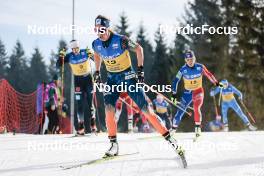12.03.2023, Oslo, Norway (NOR): Astrid Oeyre Slind (NOR) - FIS world cup cross-country, mass women, Oslo (NOR). www.nordicfocus.com. © Modica/NordicFocus. Every downloaded picture is fee-liable.