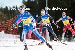 12.03.2023, Oslo, Norway (NOR): Eveliina Piippo (FIN) - FIS world cup cross-country, mass women, Oslo (NOR). www.nordicfocus.com. © Modica/NordicFocus. Every downloaded picture is fee-liable.