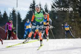 12.03.2023, Oslo, Norway (NOR): Patricija Eiduka (LAT) - FIS world cup cross-country, mass women, Oslo (NOR). www.nordicfocus.com. © Modica/NordicFocus. Every downloaded picture is fee-liable.