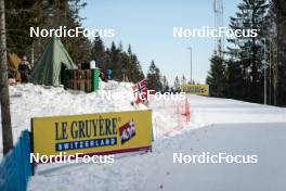12.03.2023, Oslo, Norway (NOR): Le Gruyere - FIS world cup cross-country, mass women, Oslo (NOR). www.nordicfocus.com. © Modica/NordicFocus. Every downloaded picture is fee-liable.