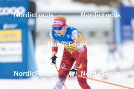 12.03.2023, Oslo, Norway (NOR): Teresa Stadlober (AUT) - FIS world cup cross-country, mass women, Oslo (NOR). www.nordicfocus.com. © Modica/NordicFocus. Every downloaded picture is fee-liable.