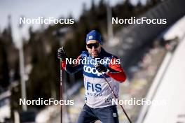 10.03.2023, Oslo, Norway (NOR): Michal Lamplot (FIS)   - FIS world cup cross-country, training, Oslo (NOR). www.nordicfocus.com. © Modica/NordicFocus. Every downloaded picture is fee-liable.