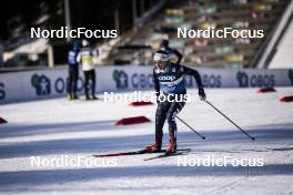 10.03.2023, Oslo, Norway (NOR): Julia Kern (USA) - FIS world cup cross-country, training, Oslo (NOR). www.nordicfocus.com. © Modica/NordicFocus. Every downloaded picture is fee-liable.