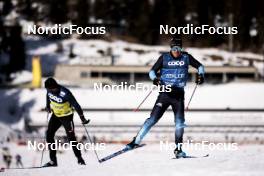 10.03.2023, Oslo, Norway (NOR): Imanol Rojo (ESP) (NOR) - FIS world cup cross-country, training, Oslo (NOR). www.nordicfocus.com. © Modica/NordicFocus. Every downloaded picture is fee-liable.