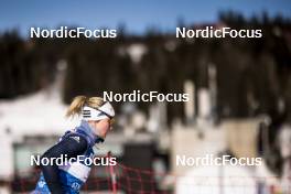 10.03.2023, Oslo, Norway (NOR): Victoria Carl (GER) - FIS world cup cross-country, training, Oslo (NOR). www.nordicfocus.com. © Modica/NordicFocus. Every downloaded picture is fee-liable.
