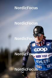 10.03.2023, Oslo, Norway (NOR): Gus Schumacher (USA) - FIS world cup cross-country, training, Oslo (NOR). www.nordicfocus.com. © Modica/NordicFocus. Every downloaded picture is fee-liable.