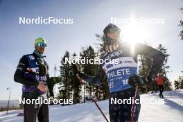 10.03.2023, Oslo, Norway (NOR): Gus Schumacher (USA) - FIS world cup cross-country, training, Oslo (NOR). www.nordicfocus.com. © Modica/NordicFocus. Every downloaded picture is fee-liable.