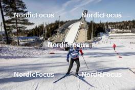 10.03.2023, Oslo, Norway (NOR): Jules Lapierre (FRA) - FIS world cup cross-country, training, Oslo (NOR). www.nordicfocus.com. © Modica/NordicFocus. Every downloaded picture is fee-liable.