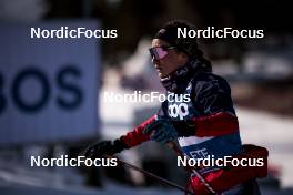 10.03.2023, Oslo, Norway (NOR): Alayna Sonnesyn (USA) - FIS world cup cross-country, training, Oslo (NOR). www.nordicfocus.com. © Modica/NordicFocus. Every downloaded picture is fee-liable.