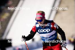 10.03.2023, Oslo, Norway (NOR): Teresa Stadlober (AUT) - FIS world cup cross-country, training, Oslo (NOR). www.nordicfocus.com. © Modica/NordicFocus. Every downloaded picture is fee-liable.