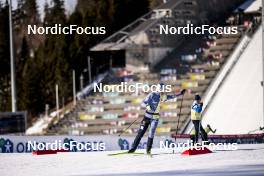 10.03.2023, Oslo, Norway (NOR): Lucas Boegl (GER), Jonas Dobler (GER) (l-r)  - FIS world cup cross-country, training, Oslo (NOR). www.nordicfocus.com. © Modica/NordicFocus. Every downloaded picture is fee-liable.