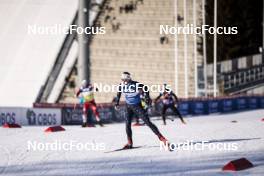 10.03.2023, Oslo, Norway (NOR): Julia Kern (USA) - FIS world cup cross-country, training, Oslo (NOR). www.nordicfocus.com. © Modica/NordicFocus. Every downloaded picture is fee-liable.
