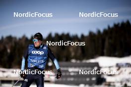 10.03.2023, Oslo, Norway (NOR): Imanol Rojo (ESP) (NOR) - FIS world cup cross-country, training, Oslo (NOR). www.nordicfocus.com. © Modica/NordicFocus. Every downloaded picture is fee-liable.