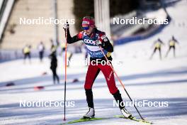 10.03.2023, Oslo, Norway (NOR): Teresa Stadlober (AUT) - FIS world cup cross-country, training, Oslo (NOR). www.nordicfocus.com. © Modica/NordicFocus. Every downloaded picture is fee-liable.