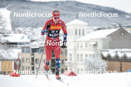 14.03.2023, Drammen, Norway (NOR): Ansgar Evensen (NOR) - FIS world cup cross-country, individual sprint, Drammen (NOR). www.nordicfocus.com. © Modica/NordicFocus. Every downloaded picture is fee-liable.