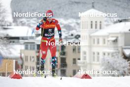 14.03.2023, Drammen, Norway (NOR): Sindre Bjoernestad Skar (NOR) - FIS world cup cross-country, individual sprint, Drammen (NOR). www.nordicfocus.com. © Modica/NordicFocus. Every downloaded picture is fee-liable.