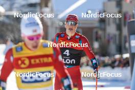 14.03.2023, Drammen, Norway (NOR): Lars Agnar Hjelmeset (NOR) - FIS world cup cross-country, individual sprint, Drammen (NOR). www.nordicfocus.com. © Modica/NordicFocus. Every downloaded picture is fee-liable.