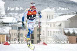 14.03.2023, Drammen, Norway (NOR): Johan Haeggstroem (SWE) - FIS world cup cross-country, individual sprint, Drammen (NOR). www.nordicfocus.com. © Modica/NordicFocus. Every downloaded picture is fee-liable.