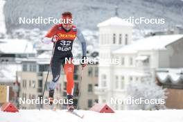 14.03.2023, Drammen, Norway (NOR): Graham Ritchie (CAN) - FIS world cup cross-country, individual sprint, Drammen (NOR). www.nordicfocus.com. © Modica/NordicFocus. Every downloaded picture is fee-liable.