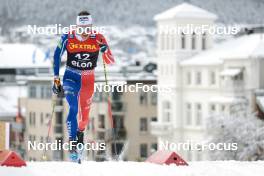 14.03.2023, Drammen, Norway (NOR): Theo Schely (FRA) - FIS world cup cross-country, individual sprint, Drammen (NOR). www.nordicfocus.com. © Modica/NordicFocus. Every downloaded picture is fee-liable.
