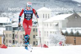 14.03.2023, Drammen, Norway (NOR): Maria Hartz Melling (NOR) - FIS world cup cross-country, individual sprint, Drammen (NOR). www.nordicfocus.com. © Modica/NordicFocus. Every downloaded picture is fee-liable.