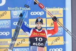 14.03.2023, Drammen, Norway (NOR): Richard Jouve (FRA) - FIS world cup cross-country, individual sprint, Drammen (NOR). www.nordicfocus.com. © Modica/NordicFocus. Every downloaded picture is fee-liable.