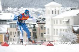 14.03.2023, Drammen, Norway (NOR): Lauri Mannila (FIN) - FIS world cup cross-country, individual sprint, Drammen (NOR). www.nordicfocus.com. © Modica/NordicFocus. Every downloaded picture is fee-liable.