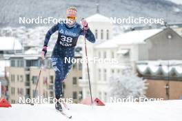 14.03.2023, Drammen, Norway (NOR): Hailey Swirbul (USA) - FIS world cup cross-country, individual sprint, Drammen (NOR). www.nordicfocus.com. © Modica/NordicFocus. Every downloaded picture is fee-liable.