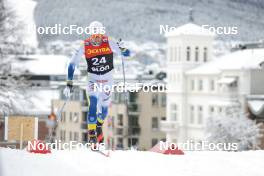 14.03.2023, Drammen, Norway (NOR): Calle Halfvarsson (SWE) - FIS world cup cross-country, individual sprint, Drammen (NOR). www.nordicfocus.com. © Modica/NordicFocus. Every downloaded picture is fee-liable.