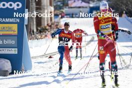 14.03.2023, Drammen, Norway (NOR): Richard Jouve (FRA) - FIS world cup cross-country, individual sprint, Drammen (NOR). www.nordicfocus.com. © Modica/NordicFocus. Every downloaded picture is fee-liable.