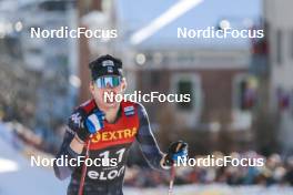 14.03.2023, Drammen, Norway (NOR): Ben Ogden (USA) - FIS world cup cross-country, individual sprint, Drammen (NOR). www.nordicfocus.com. © Modica/NordicFocus. Every downloaded picture is fee-liable.