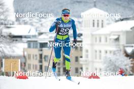 14.03.2023, Drammen, Norway (NOR): Eva Urevc (SLO) - FIS world cup cross-country, individual sprint, Drammen (NOR). www.nordicfocus.com. © Modica/NordicFocus. Every downloaded picture is fee-liable.