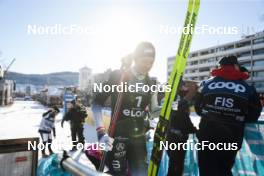 14.03.2023, Drammen, Norway (NOR): Kristine Stavaas Skistad (NOR) - FIS world cup cross-country, individual sprint, Drammen (NOR). www.nordicfocus.com. © Modica/NordicFocus. Every downloaded picture is fee-liable.