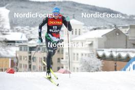 14.03.2023, Drammen, Norway (NOR): Simone Mocellini (ITA) - FIS world cup cross-country, individual sprint, Drammen (NOR). www.nordicfocus.com. © Modica/NordicFocus. Every downloaded picture is fee-liable.