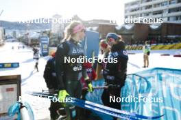 14.03.2023, Drammen, Norway (NOR): Laura Gimmler (GER) - FIS world cup cross-country, individual sprint, Drammen (NOR). www.nordicfocus.com. © Modica/NordicFocus. Every downloaded picture is fee-liable.