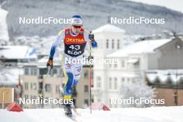 14.03.2023, Drammen, Norway (NOR): George Ersson (SWE) - FIS world cup cross-country, individual sprint, Drammen (NOR). www.nordicfocus.com. © Modica/NordicFocus. Every downloaded picture is fee-liable.