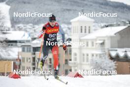 14.03.2023, Drammen, Norway (NOR): Xavier Mckeever (CAN) - FIS world cup cross-country, individual sprint, Drammen (NOR). www.nordicfocus.com. © Modica/NordicFocus. Every downloaded picture is fee-liable.