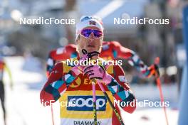 14.03.2023, Drammen, Norway (NOR): Johannes Hoesflot Klaebo (NOR) - FIS world cup cross-country, individual sprint, Drammen (NOR). www.nordicfocus.com. © Modica/NordicFocus. Every downloaded picture is fee-liable.