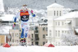 14.03.2023, Drammen, Norway (NOR): Edvin Anger (SWE) - FIS world cup cross-country, individual sprint, Drammen (NOR). www.nordicfocus.com. © Modica/NordicFocus. Every downloaded picture is fee-liable.