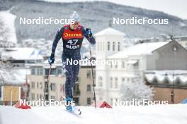 14.03.2023, Drammen, Norway (NOR): Logan Diekmann (USA) - FIS world cup cross-country, individual sprint, Drammen (NOR). www.nordicfocus.com. © Modica/NordicFocus. Every downloaded picture is fee-liable.