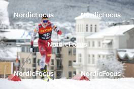 14.03.2023, Drammen, Norway (NOR): Lukas Mrkonjic (AUT) - FIS world cup cross-country, individual sprint, Drammen (NOR). www.nordicfocus.com. © Modica/NordicFocus. Every downloaded picture is fee-liable.