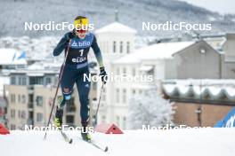 14.03.2023, Drammen, Norway (NOR): Coletta Rydzek (GER) - FIS world cup cross-country, individual sprint, Drammen (NOR). www.nordicfocus.com. © Modica/NordicFocus. Every downloaded picture is fee-liable.