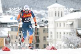 14.03.2023, Drammen, Norway (NOR): Andrew Young (GBR) - FIS world cup cross-country, individual sprint, Drammen (NOR). www.nordicfocus.com. © Modica/NordicFocus. Every downloaded picture is fee-liable.