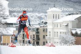 14.03.2023, Drammen, Norway (NOR): Russell Kennedy (CAN) - FIS world cup cross-country, individual sprint, Drammen (NOR). www.nordicfocus.com. © Modica/NordicFocus. Every downloaded picture is fee-liable.