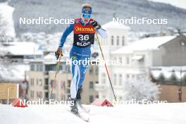 14.03.2023, Drammen, Norway (NOR): Olli Ahonen (FIN) - FIS world cup cross-country, individual sprint, Drammen (NOR). www.nordicfocus.com. © Modica/NordicFocus. Every downloaded picture is fee-liable.