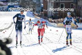 14.03.2023, Drammen, Norway (NOR): Hedda Oestberg Amundsen (NOR) - FIS world cup cross-country, individual sprint, Drammen (NOR). www.nordicfocus.com. © Modica/NordicFocus. Every downloaded picture is fee-liable.