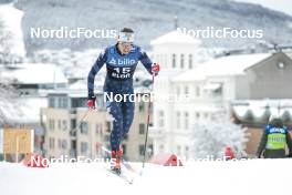 14.03.2023, Drammen, Norway (NOR): Julia Kern (USA) - FIS world cup cross-country, individual sprint, Drammen (NOR). www.nordicfocus.com. © Modica/NordicFocus. Every downloaded picture is fee-liable.
