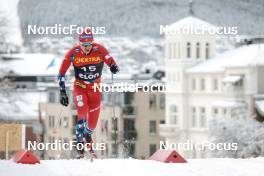 14.03.2023, Drammen, Norway (NOR): Paal Golberg (NOR) - FIS world cup cross-country, individual sprint, Drammen (NOR). www.nordicfocus.com. © Modica/NordicFocus. Every downloaded picture is fee-liable.