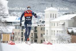 14.03.2023, Drammen, Norway (NOR): Zak Ketterson (USA) - FIS world cup cross-country, individual sprint, Drammen (NOR). www.nordicfocus.com. © Modica/NordicFocus. Every downloaded picture is fee-liable.