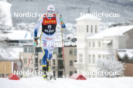 14.03.2023, Drammen, Norway (NOR): Oskar Svensson (SWE) - FIS world cup cross-country, individual sprint, Drammen (NOR). www.nordicfocus.com. © Modica/NordicFocus. Every downloaded picture is fee-liable.